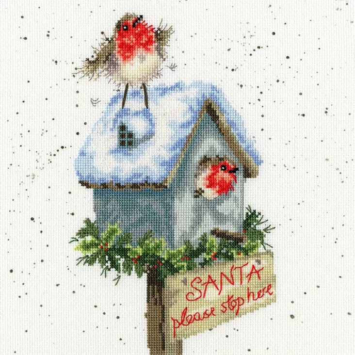 (image for) Santa Please Stop Here